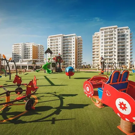 Caesar & Spa Brand New Sea View In Long Beach Iskele