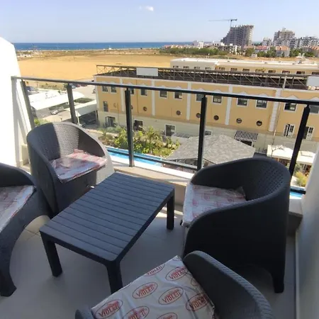 Διαμέρισμα Caesar & Spa Brand New Sea View In Long Beach Iskele Agios Georgios (Famagusta)