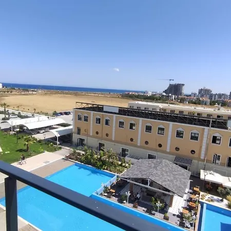 Caesar & Spa Brand New Sea View In Long Beach Iskele Διαμέρισμα Agios Georgios (Famagusta)