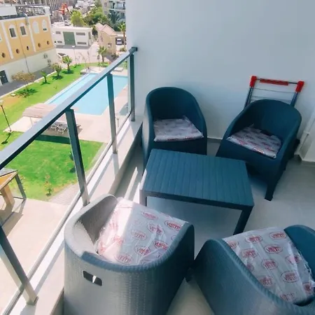 Caesar & Spa Brand New Sea View In Long Beach Iskele Διαμέρισμα