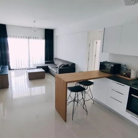 Caesar & Spa Brand New Sea View In Long Beach Iskele Apartment *